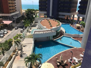 Beira Mar Apto 16º andar Luxo 2 quartos